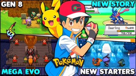 [Updated] New Completed Pokemon NDS ROM Hack With Gen .